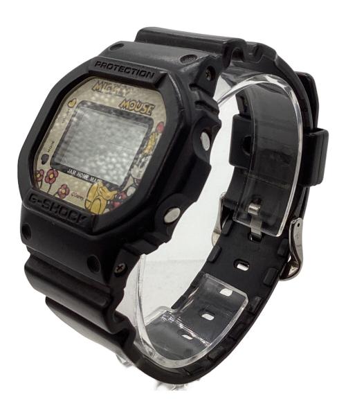 CASIO（カシオ）CASIO (カシオ) Disney (ディズニー) JAM HOME MADE (ジャムホームメイド) CASIO　Disney　JAM HOME MADE　G-SHOCK　腕時計の古着・服飾アイテム