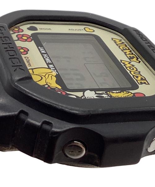CASIO（カシオ）CASIO (カシオ) Disney (ディズニー) JAM HOME MADE (ジャムホームメイド) CASIO　Disney　JAM HOME MADE　G-SHOCK　腕時計の古着・服飾アイテム
