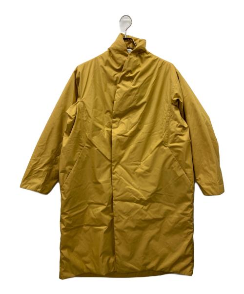 plantation（プランテーション）Plantation (プランテーション) Plantation　ダウンコート マスタード サイズ:Mの古着・服飾アイテム