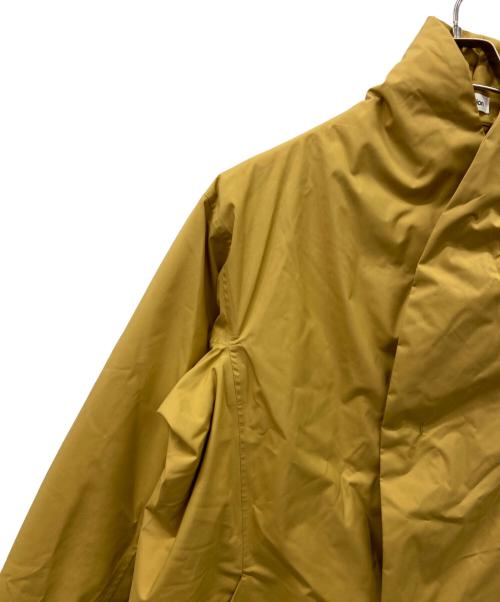 plantation（プランテーション）Plantation (プランテーション) Plantation　ダウンコート マスタード サイズ:Mの古着・服飾アイテム
