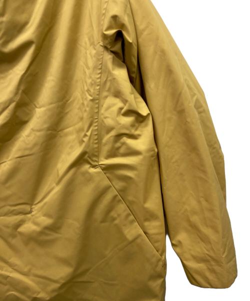 plantation（プランテーション）Plantation (プランテーション) Plantation　ダウンコート マスタード サイズ:Mの古着・服飾アイテム