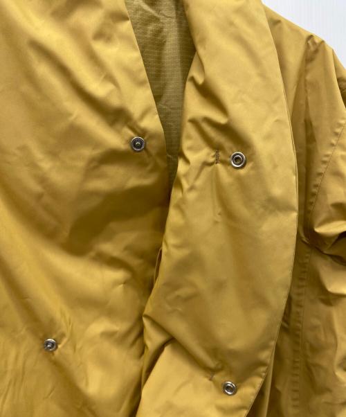 plantation（プランテーション）Plantation (プランテーション) Plantation　ダウンコート マスタード サイズ:Mの古着・服飾アイテム