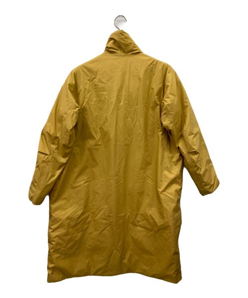 plantation（プランテーション）Plantation (プランテーション) Plantation　ダウンコート マスタード サイズ:Mの古着・服飾アイテム