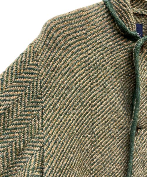 45R（フォーティファイブ・アール）45R (フォーティファイブ・アール) 45R　ニットジャケット グリーン サイズ:SIZE3の古着・服飾アイテム