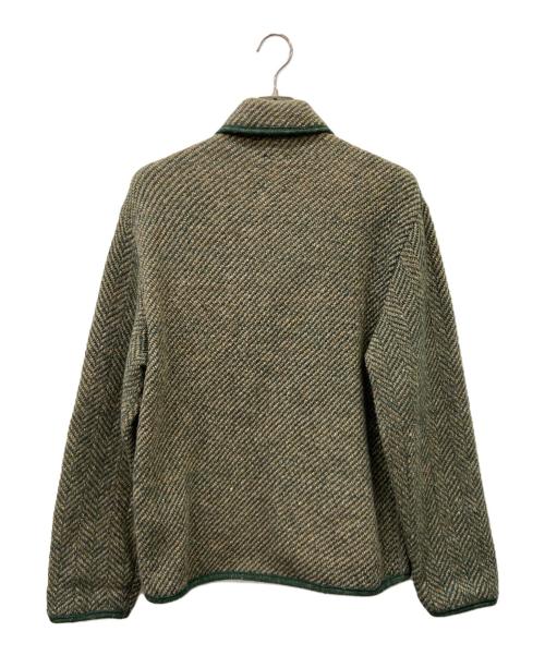 45R（フォーティファイブ・アール）45R (フォーティファイブ・アール) 45R　ニットジャケット グリーン サイズ:SIZE3の古着・服飾アイテム