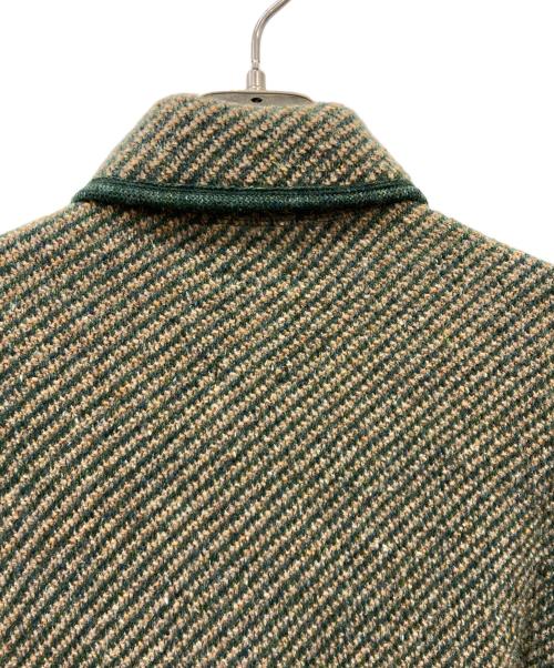 45R（フォーティファイブ・アール）45R (フォーティファイブ・アール) 45R　ニットジャケット グリーン サイズ:SIZE3の古着・服飾アイテム