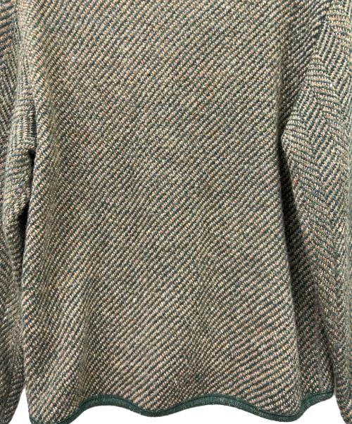 45R（フォーティファイブ・アール）45R (フォーティファイブ・アール) 45R　ニットジャケット グリーン サイズ:SIZE3の古着・服飾アイテム