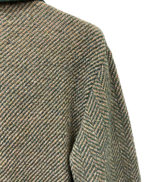 45R（フォーティファイブ・アール）45R (フォーティファイブ・アール) 45R　ニットジャケット グリーン サイズ:SIZE3の古着・服飾アイテム