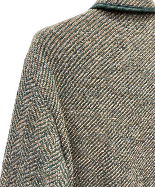 45R（フォーティファイブ・アール）45R (フォーティファイブ・アール) 45R　ニットジャケット グリーン サイズ:SIZE3の古着・服飾アイテム