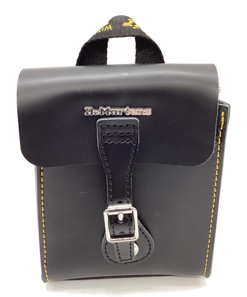 Dr.Martens（ドクターマーチン）Dr.Martens (ドクターマーチン) Dr.Martens　ミニリュック ブラックの古着・服飾アイテム