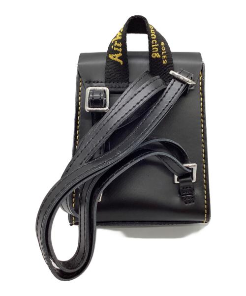 Dr.Martens（ドクターマーチン）Dr.Martens (ドクターマーチン) Dr.Martens　ミニリュック ブラックの古着・服飾アイテム