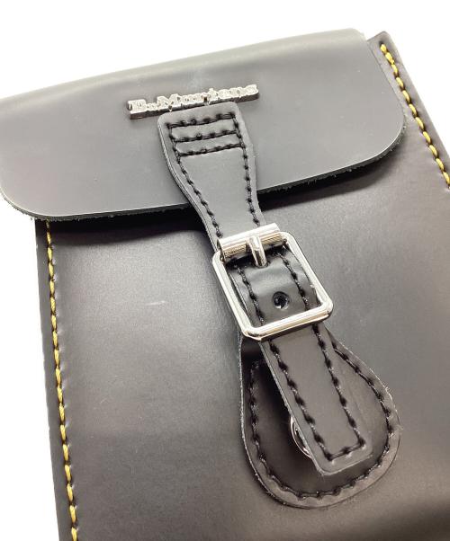 Dr.Martens（ドクターマーチン）Dr.Martens (ドクターマーチン) Dr.Martens　ミニリュック ブラックの古着・服飾アイテム