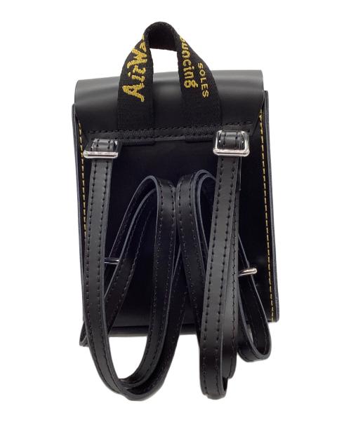 Dr.Martens（ドクターマーチン）Dr.Martens (ドクターマーチン) Dr.Martens　ミニリュック ブラックの古着・服飾アイテム