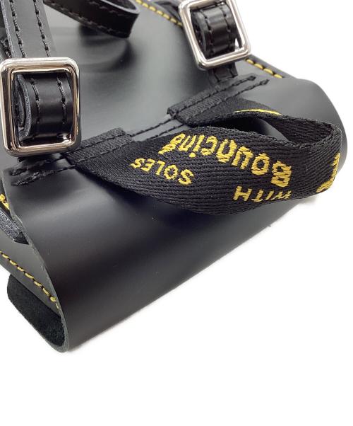 Dr.Martens（ドクターマーチン）Dr.Martens (ドクターマーチン) Dr.Martens　ミニリュック ブラックの古着・服飾アイテム