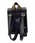Dr.Martens (ドクターマーチン) Dr.Martens　ミニリュック ブラック：6000円