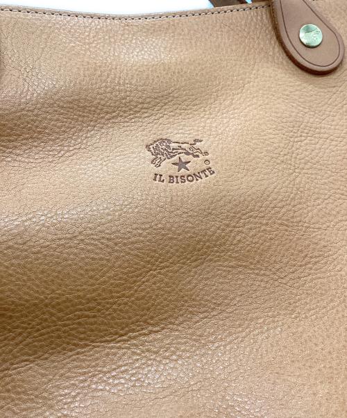 IL BISONTE（イル ビゾンテ）IL BISONTE (イル ビゾンテ) IL BISONTE　ハンドバッグ ブラウンの古着・服飾アイテム