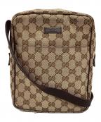 GUCCIグッチ）の古着「ショルダーバッグ」｜ベージュ