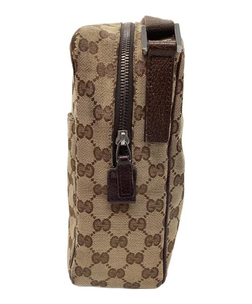 GUCCI（グッチ）GUCCI (グッチ) ショルダーバッグ ベージュの古着・服飾アイテム