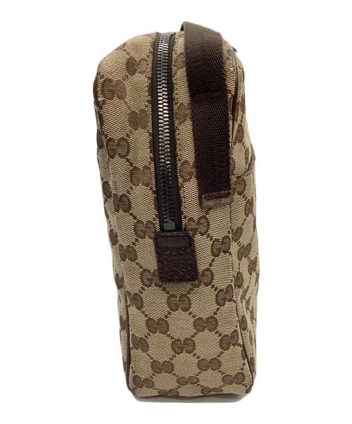GUCCI（グッチ）GUCCI (グッチ) ショルダーバッグ ベージュの古着・服飾アイテム