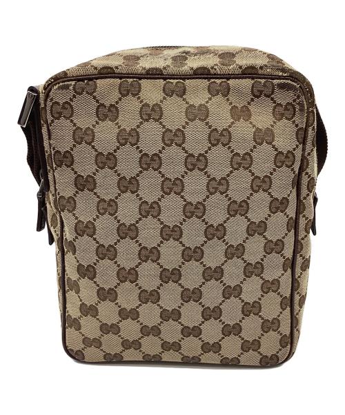 GUCCI（グッチ）GUCCI (グッチ) ショルダーバッグ ベージュの古着・服飾アイテム