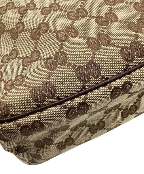GUCCI（グッチ）GUCCI (グッチ) ショルダーバッグ ベージュの古着・服飾アイテム