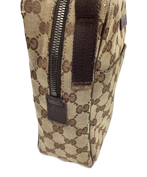 GUCCI（グッチ）GUCCI (グッチ) ショルダーバッグ ベージュの古着・服飾アイテム