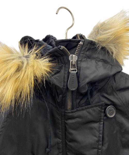 AVIREX（アヴィレックス）AVIREX (アヴィレックス) AVIREXフライトジャケット ブラック サイズ:なしの古着・服飾アイテム