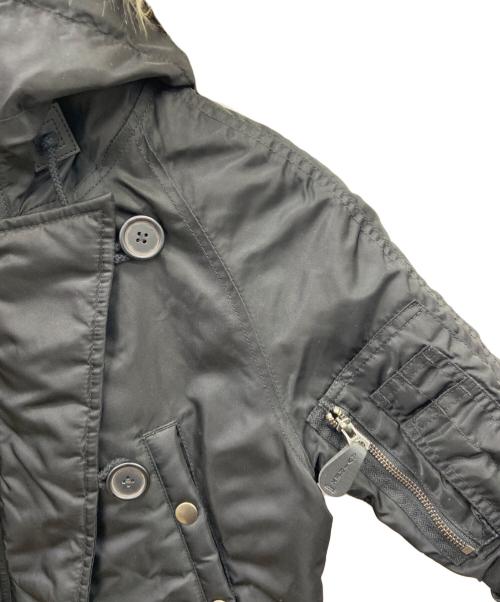 AVIREX（アヴィレックス）AVIREX (アヴィレックス) AVIREXフライトジャケット ブラック サイズ:なしの古着・服飾アイテム