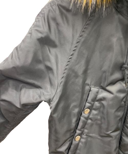 AVIREX（アヴィレックス）AVIREX (アヴィレックス) AVIREXフライトジャケット ブラック サイズ:なしの古着・服飾アイテム