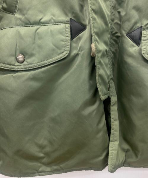 AVIREX（アヴィレックス）AVIREX (アヴィレックス) AVIREX　フライトジャケット オリーブ サイズ:Mの古着・服飾アイテム