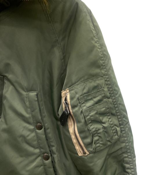 AVIREX（アヴィレックス）AVIREX (アヴィレックス) AVIREX　フライトジャケット オリーブ サイズ:Mの古着・服飾アイテム