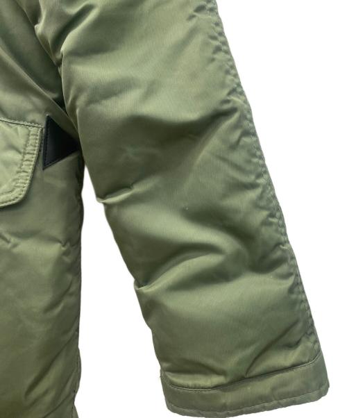 AVIREX（アヴィレックス）AVIREX (アヴィレックス) AVIREX　フライトジャケット オリーブ サイズ:Mの古着・服飾アイテム