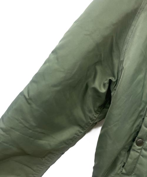 AVIREX（アヴィレックス）AVIREX (アヴィレックス) AVIREX　フライトジャケット オリーブ サイズ:Mの古着・服飾アイテム