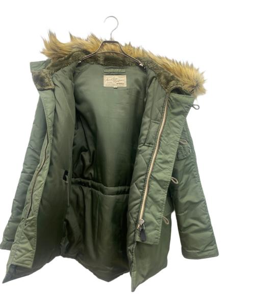AVIREX（アヴィレックス）AVIREX (アヴィレックス) AVIREX　フライトジャケット オリーブ サイズ:Mの古着・服飾アイテム