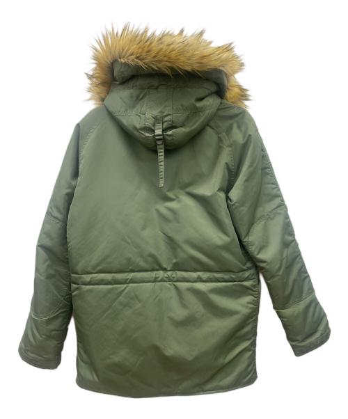 AVIREX（アヴィレックス）AVIREX (アヴィレックス) AVIREX　フライトジャケット オリーブ サイズ:Mの古着・服飾アイテム