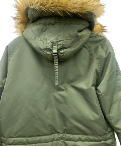 AVIREX（アヴィレックス）AVIREX (アヴィレックス) AVIREX　フライトジャケット オリーブ サイズ:Mの古着・服飾アイテム