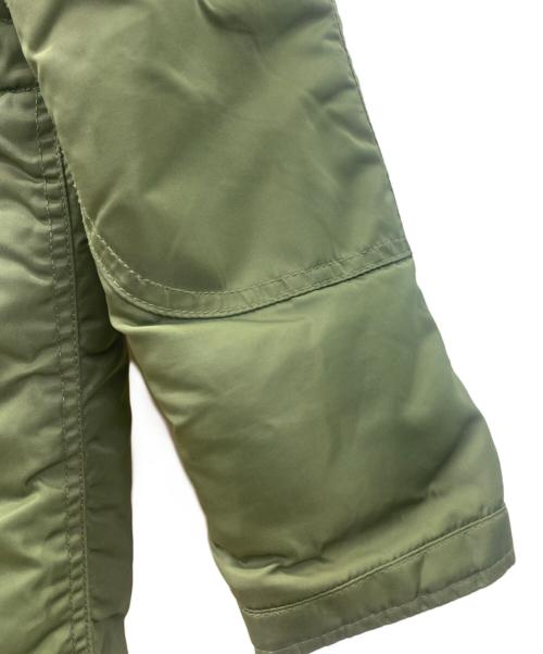 AVIREX（アヴィレックス）AVIREX (アヴィレックス) AVIREX　フライトジャケット オリーブ サイズ:Mの古着・服飾アイテム