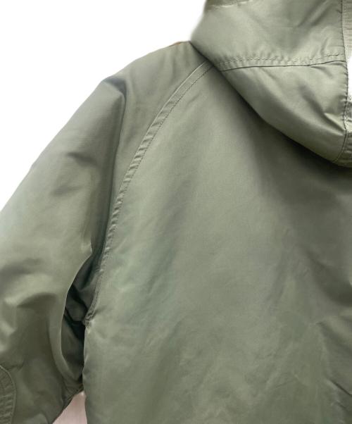 AVIREX（アヴィレックス）AVIREX (アヴィレックス) AVIREX　フライトジャケット オリーブ サイズ:Mの古着・服飾アイテム