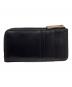 JIMMY CHOO (ジミーチュウ) JIMMY CHOO　JCロゴコインケース ブラック×ゴールド：15000円