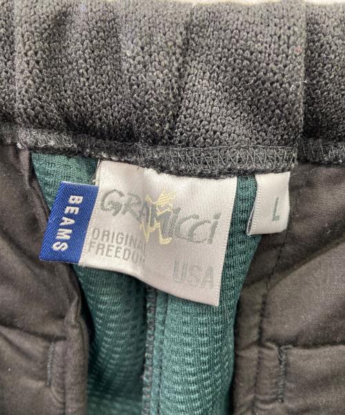 GRAMICCI（グラミチ）GRAMICCI (グラミチ) GRAMICCI　パンツ ブラック×グレー サイズ:Mの古着・服飾アイテム