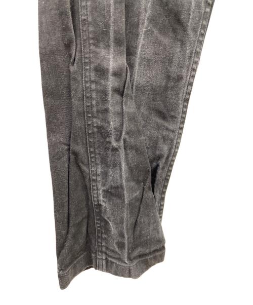 GRAMICCI（グラミチ）GRAMICCI (グラミチ) デニムパンツ ブラック サイズ:Lの古着・服飾アイテム