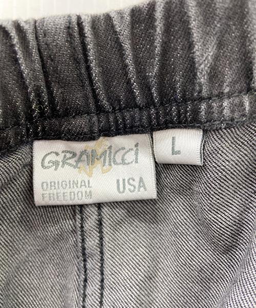 GRAMICCI（グラミチ）GRAMICCI (グラミチ) デニムパンツ ブラック サイズ:Lの古着・服飾アイテム