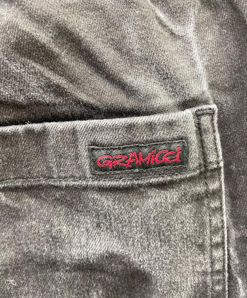 GRAMICCI（グラミチ）GRAMICCI (グラミチ) デニムパンツ ブラック サイズ:Lの古着・服飾アイテム