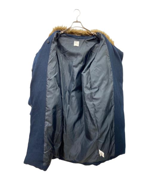 Ameri（アメリ）AMERI (アメリ) AMERI　ロングダウンコート ネイビー サイズ:FREEの古着・服飾アイテム