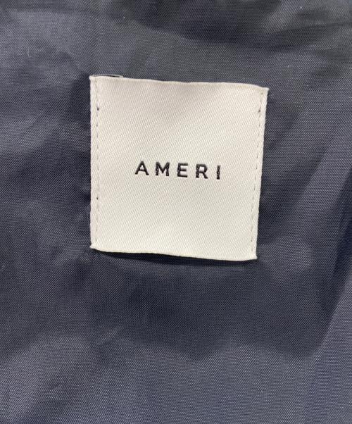 Ameri（アメリ）AMERI (アメリ) AMERI　ロングダウンコート ネイビー サイズ:FREEの古着・服飾アイテム