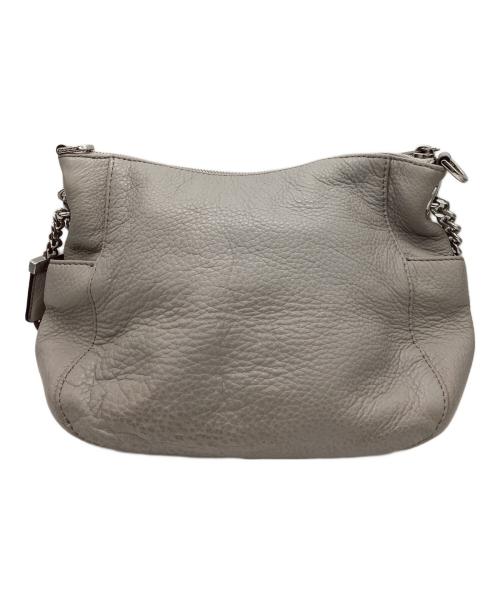 MICHAEL KORS（マイケルコース）MICHAEL KORS (マイケルコース) MICHAEL KORS　チャンドラー ミディアム コンバーチブル 　ショルダーバッグ グレー×シルバーの古着・服飾アイテム