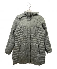 Eddie Bauer（エディーバウアー）の古着「ダウンコート」｜グレー