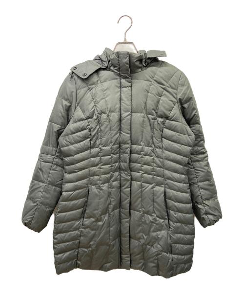 Eddie Bauer（エディーバウアー）Eddie Bauer (エディーバウアー) ダウンコート グレー サイズ:Mの古着・服飾アイテム