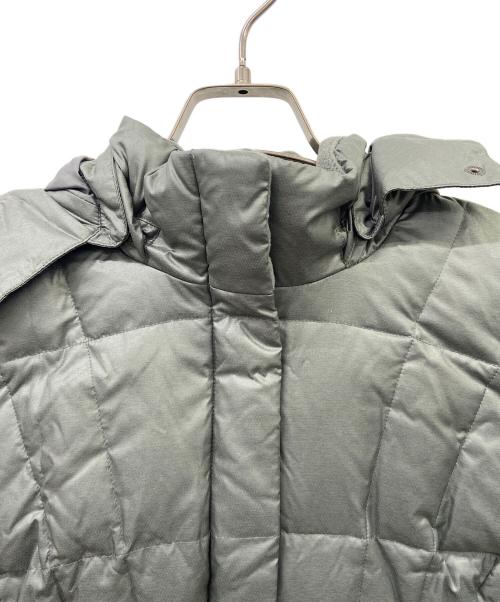 Eddie Bauer（エディーバウアー）Eddie Bauer (エディーバウアー) ダウンコート グレー サイズ:Mの古着・服飾アイテム