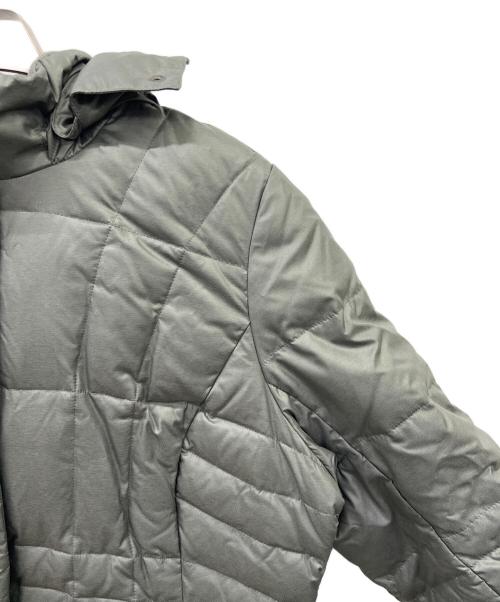 Eddie Bauer（エディーバウアー）Eddie Bauer (エディーバウアー) ダウンコート グレー サイズ:Mの古着・服飾アイテム
